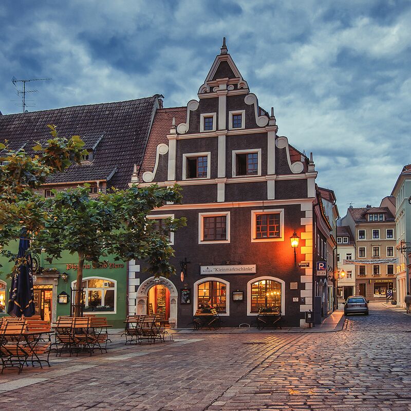 Meißen Kleinmarkt (MATE Theme für Contao)