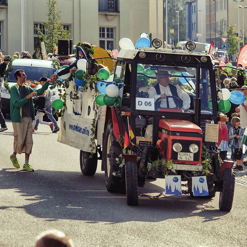 Weinfest Umzug meissen.online (MATE Theme für Contao)